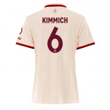 Bayern Munich Joshua Kimmich #6 Tredje Tröja Dam 2024-25 Korta ärmar